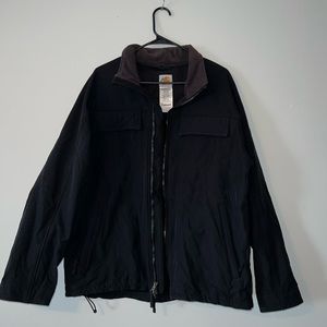 Carhartt zip up coat